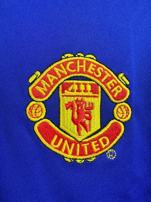 Camisa reserva - Manchester United 2002/03 (manga longa)