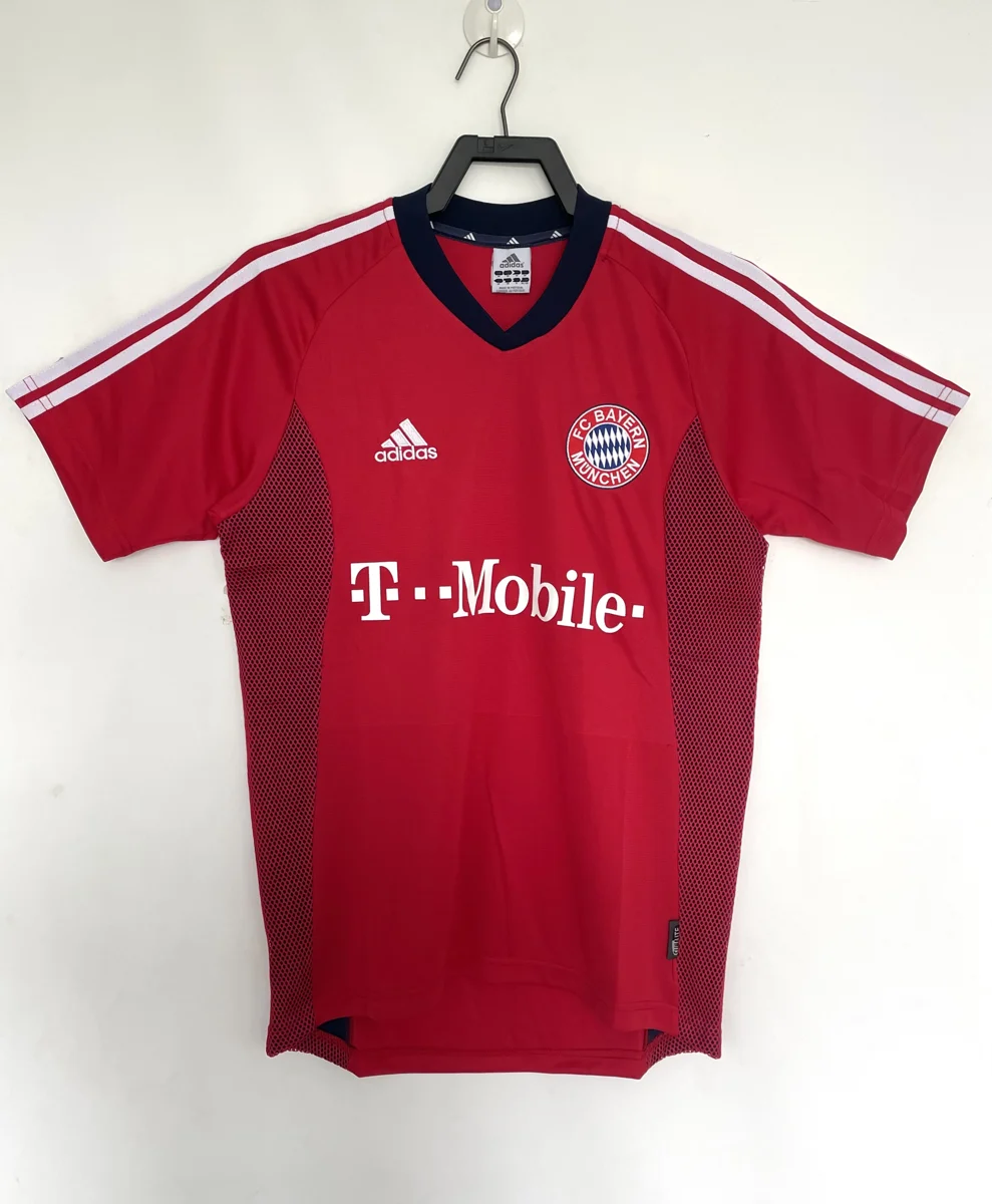 Camisa titular - Bayern de Munique 2002/03