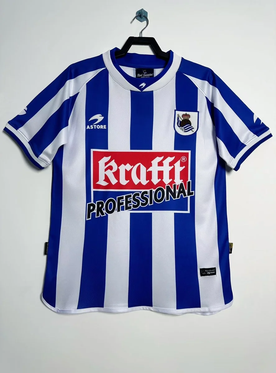 Camisa titular - Real Sociedad 2002/03
