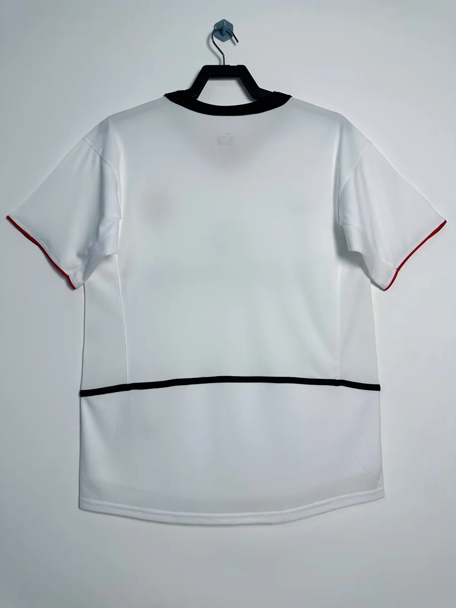 Camisa reserva - Manchester United 2002/03