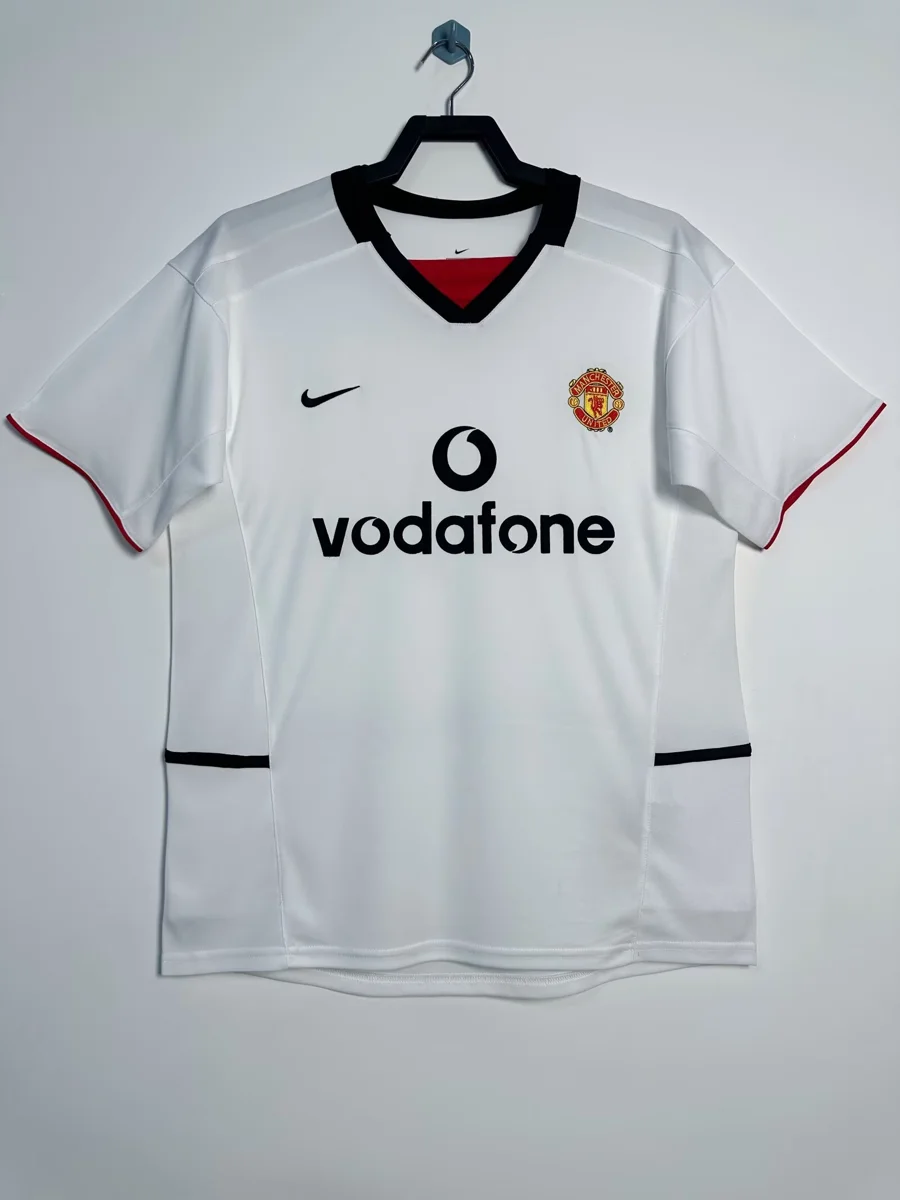Camisa reserva - Manchester United 2002/03