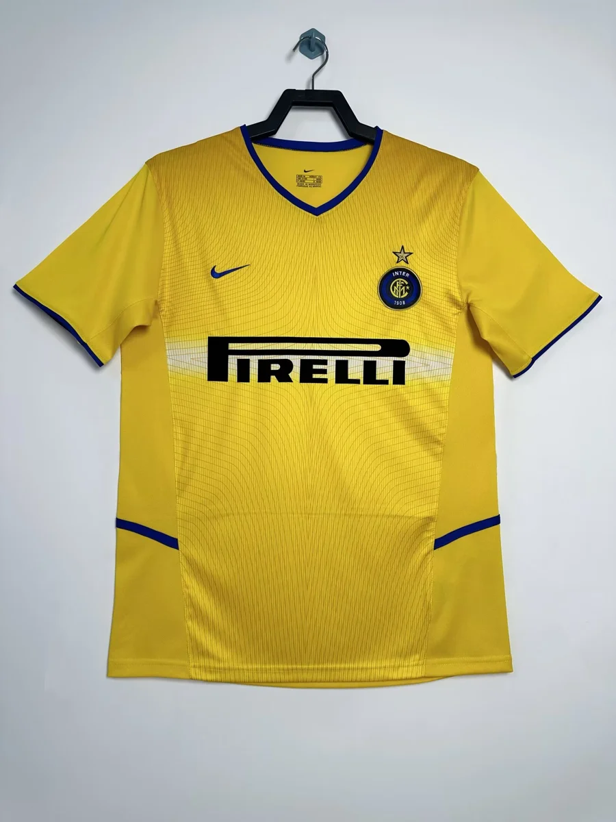 Camisa reserva - Inter de Milão 2002/03