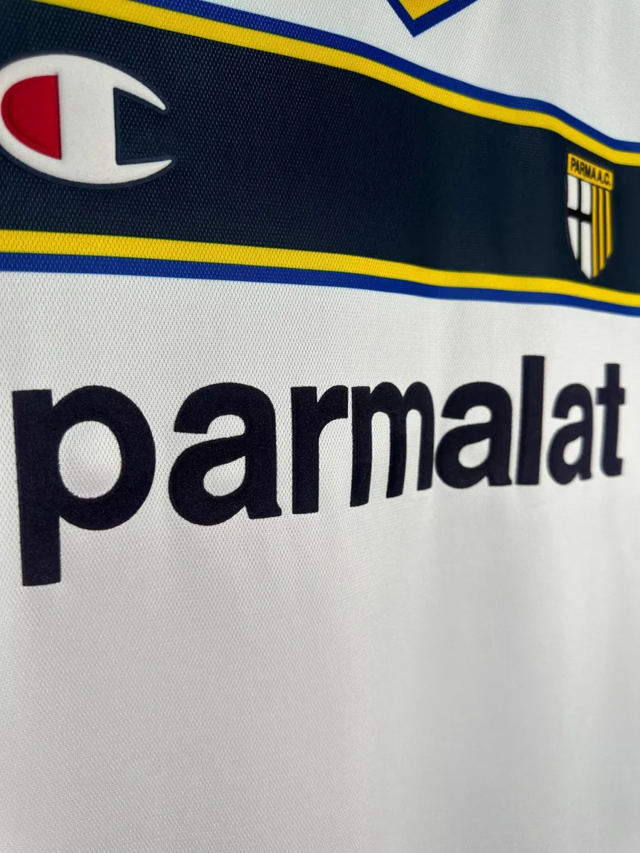 Camisa reserva - Parma 2002/03 (manga longa)