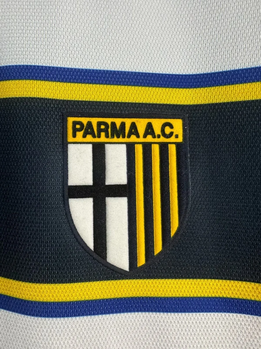 Camisa reserva - Parma 2002/03 (manga longa)