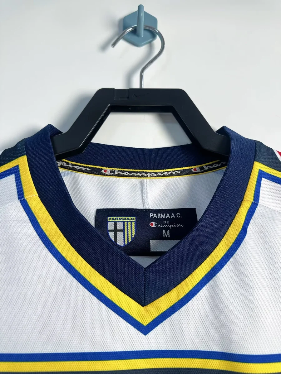 Camisa reserva - Parma 2002/03 (manga longa)