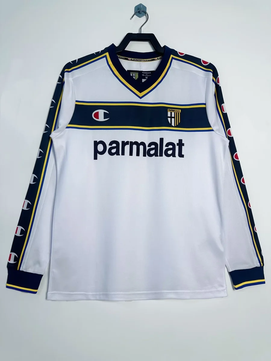 Camisa reserva - Parma 2002/03 (manga longa)