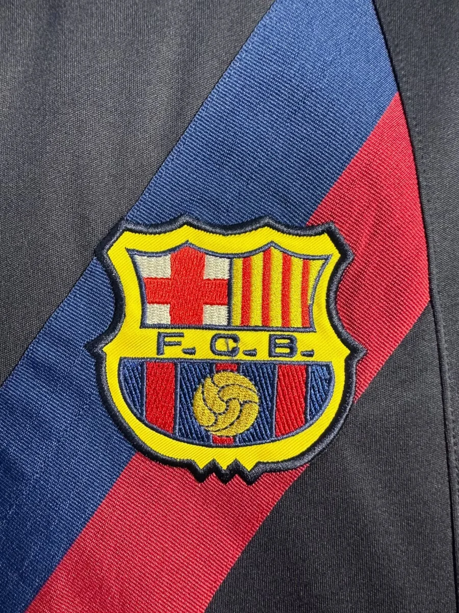 Camisa reserva - Barcelona 2002/03