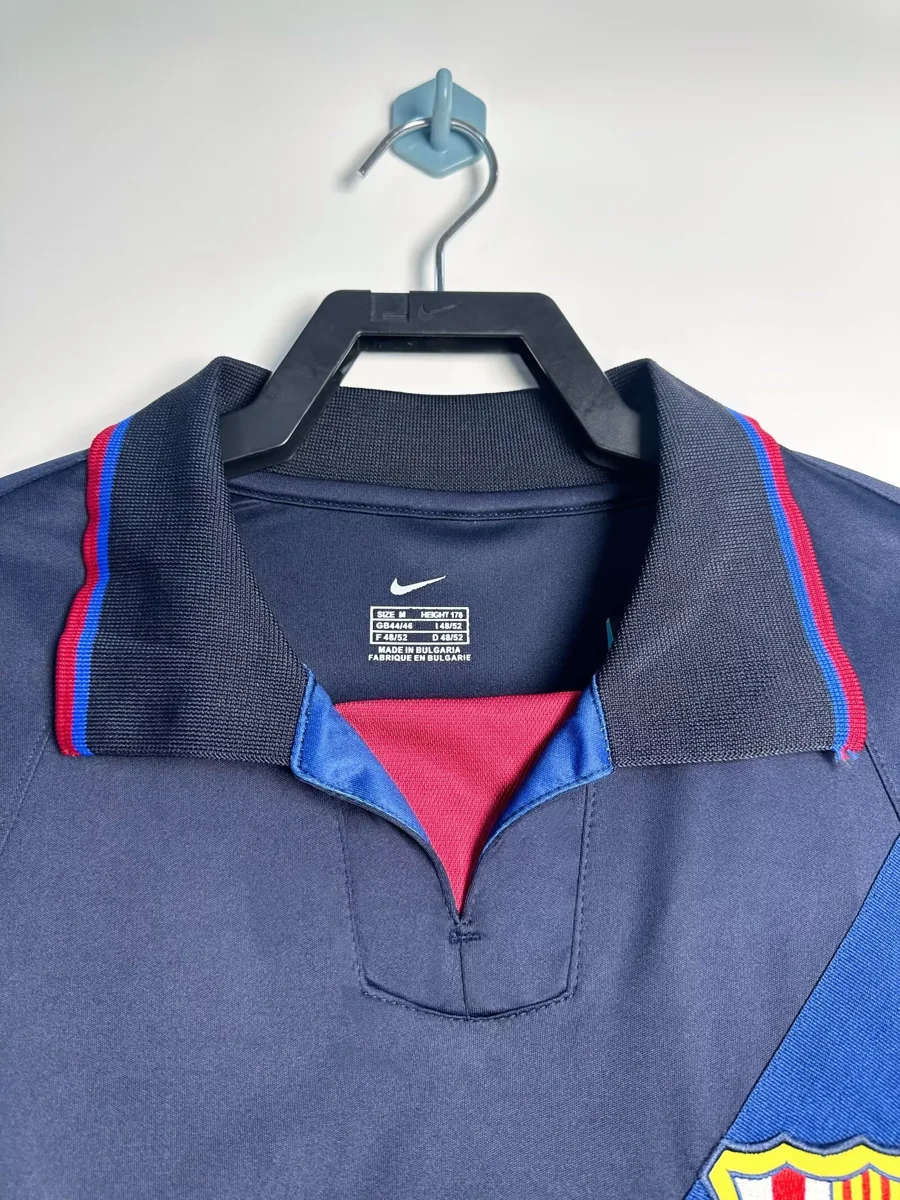 Camisa reserva - Barcelona 2002/03