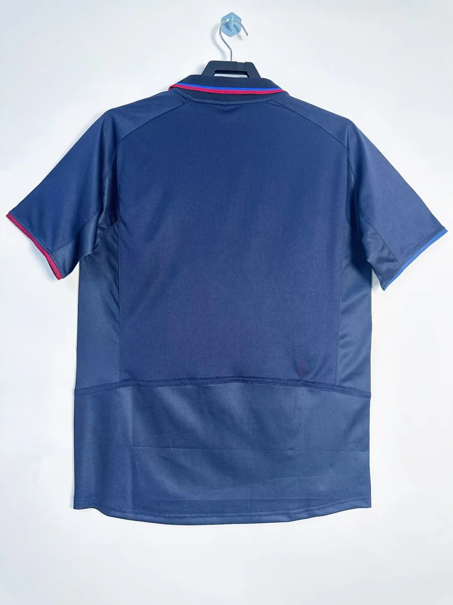 Camisa reserva - Barcelona 2002/03