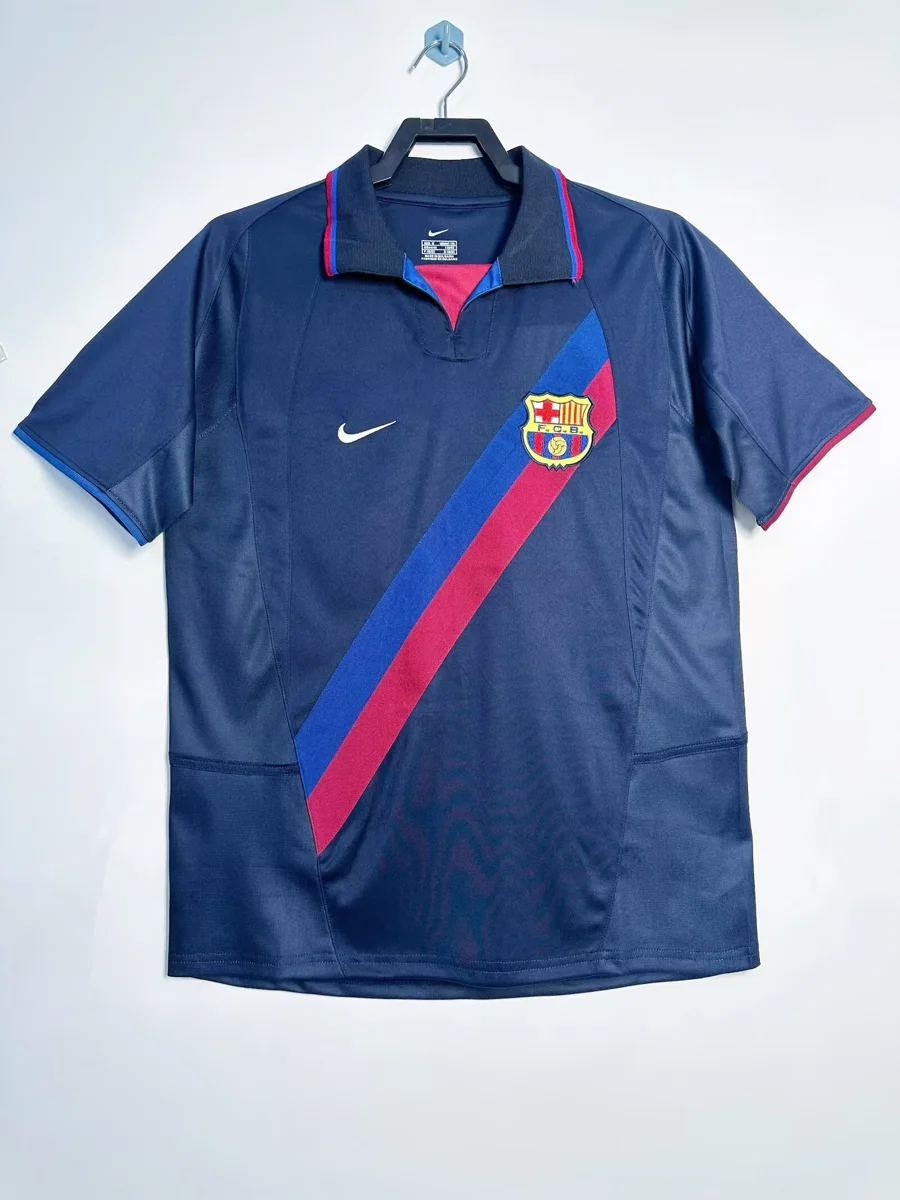 Camisa reserva - Barcelona 2002/03