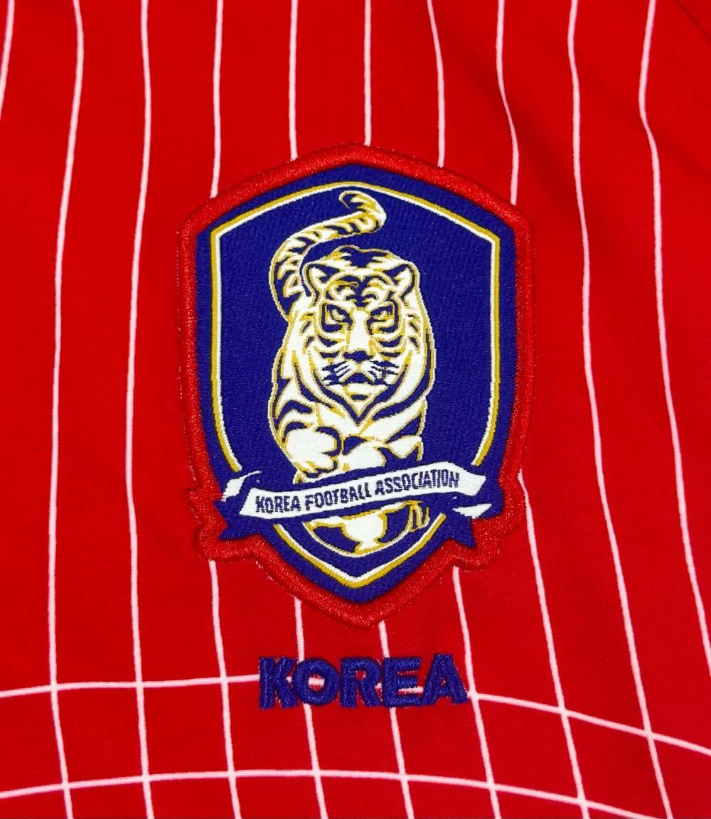 Camisa titular - Coreia do Sul 2002/03