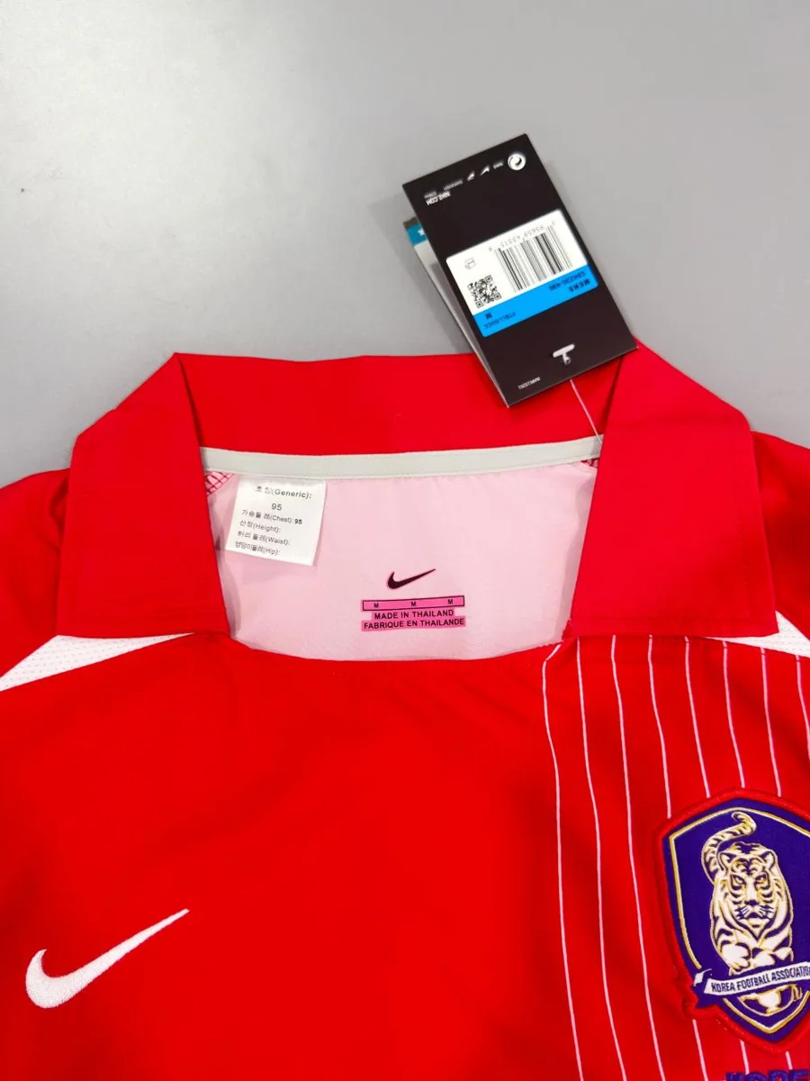 Camisa titular - Coreia do Sul 2002/03