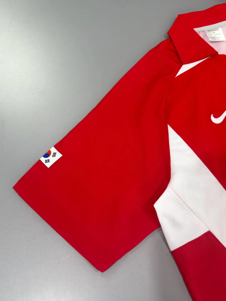 Camisa titular - Coreia do Sul 2002/03