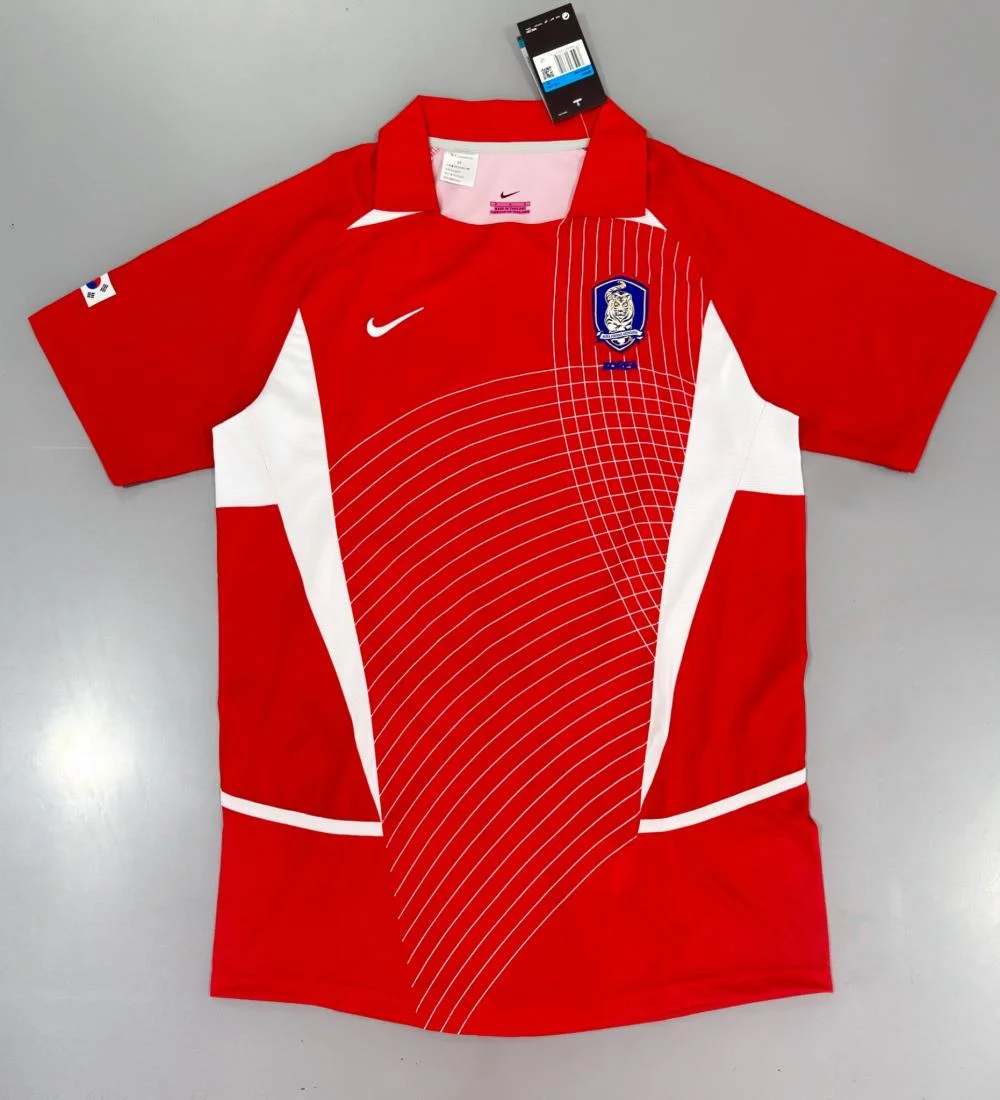 Camisa titular - Coreia do Sul 2002/03