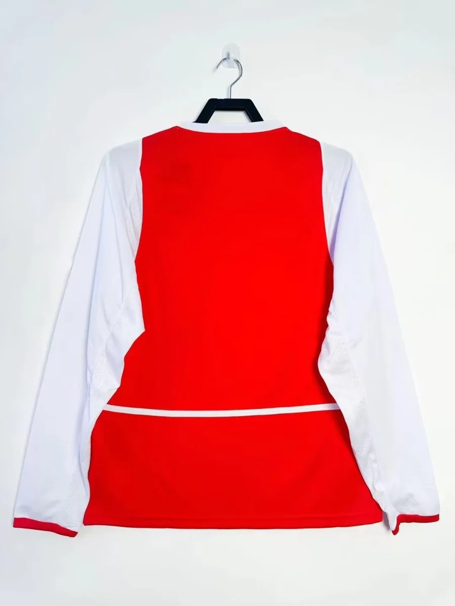 Camisa titular - Arsenal 2002/03 (manga longa)