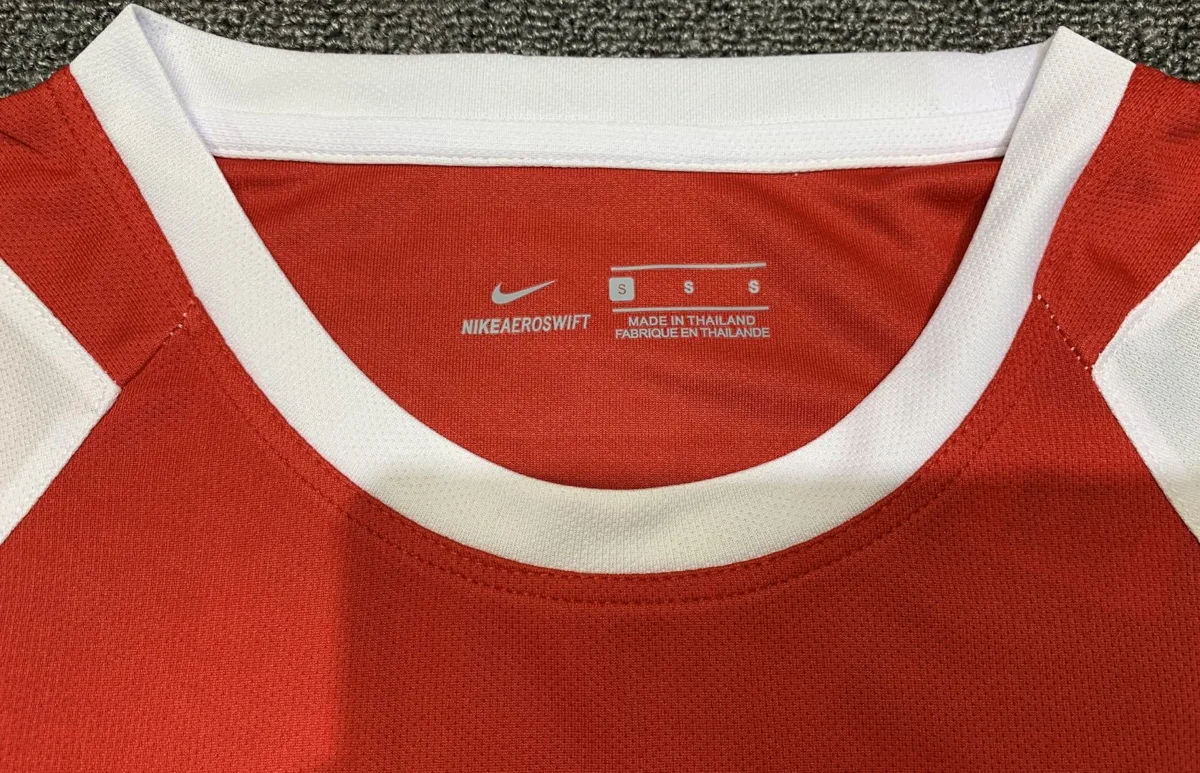 Camisa titular - Arsenal 2002/03 (manga longa)