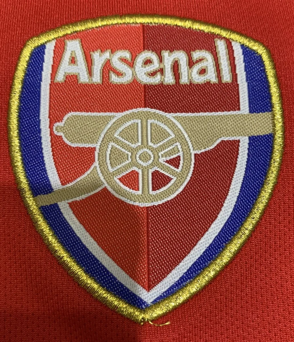 Camisa titular - Arsenal 2002/03 (manga longa)
