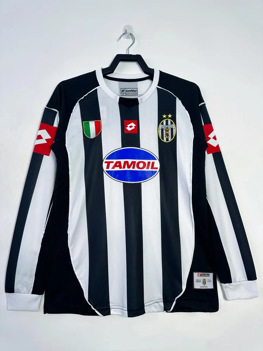 Camisa titular - Juventus 2002/03 (manga longa)