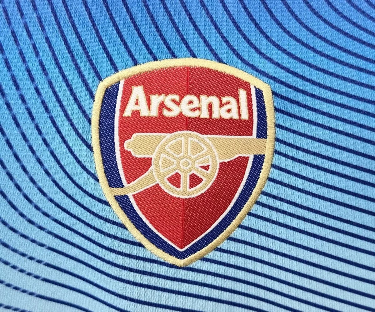 Camisa reserva - Arsenal 2002/04