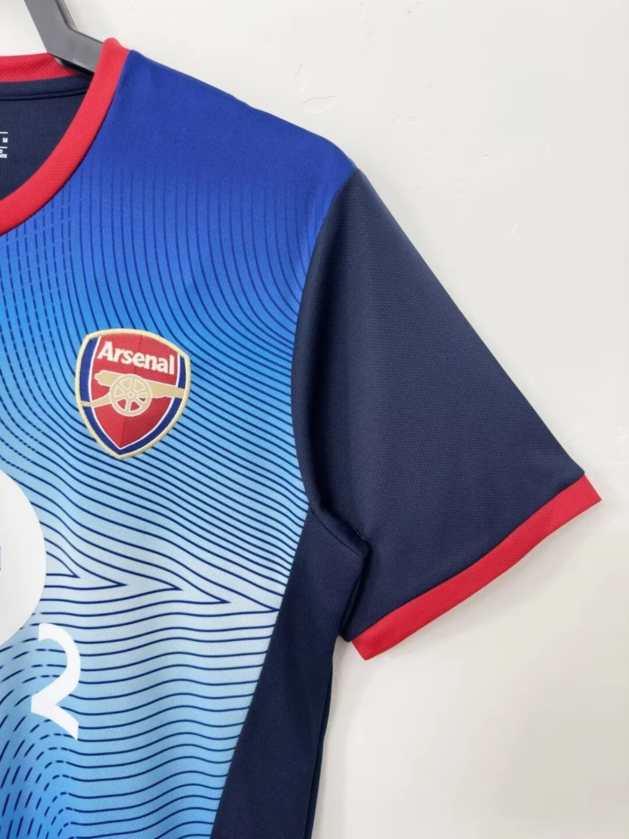 Camisa reserva - Arsenal 2002/04