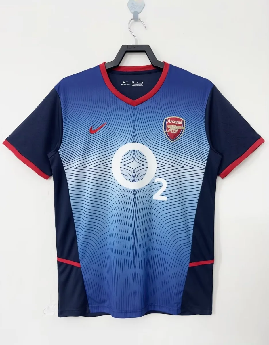 Camisa reserva - Arsenal 2002/04