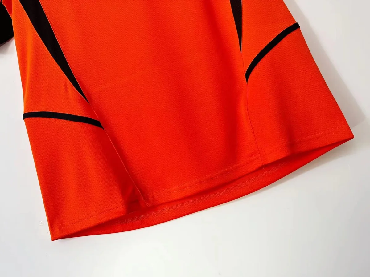 Camisa titular - Holanda 2002