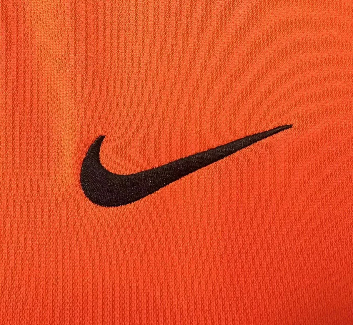 Camisa titular - Holanda 2002