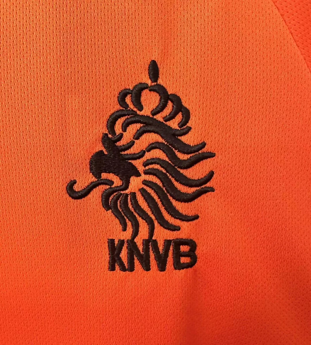 Camisa titular - Holanda 2002