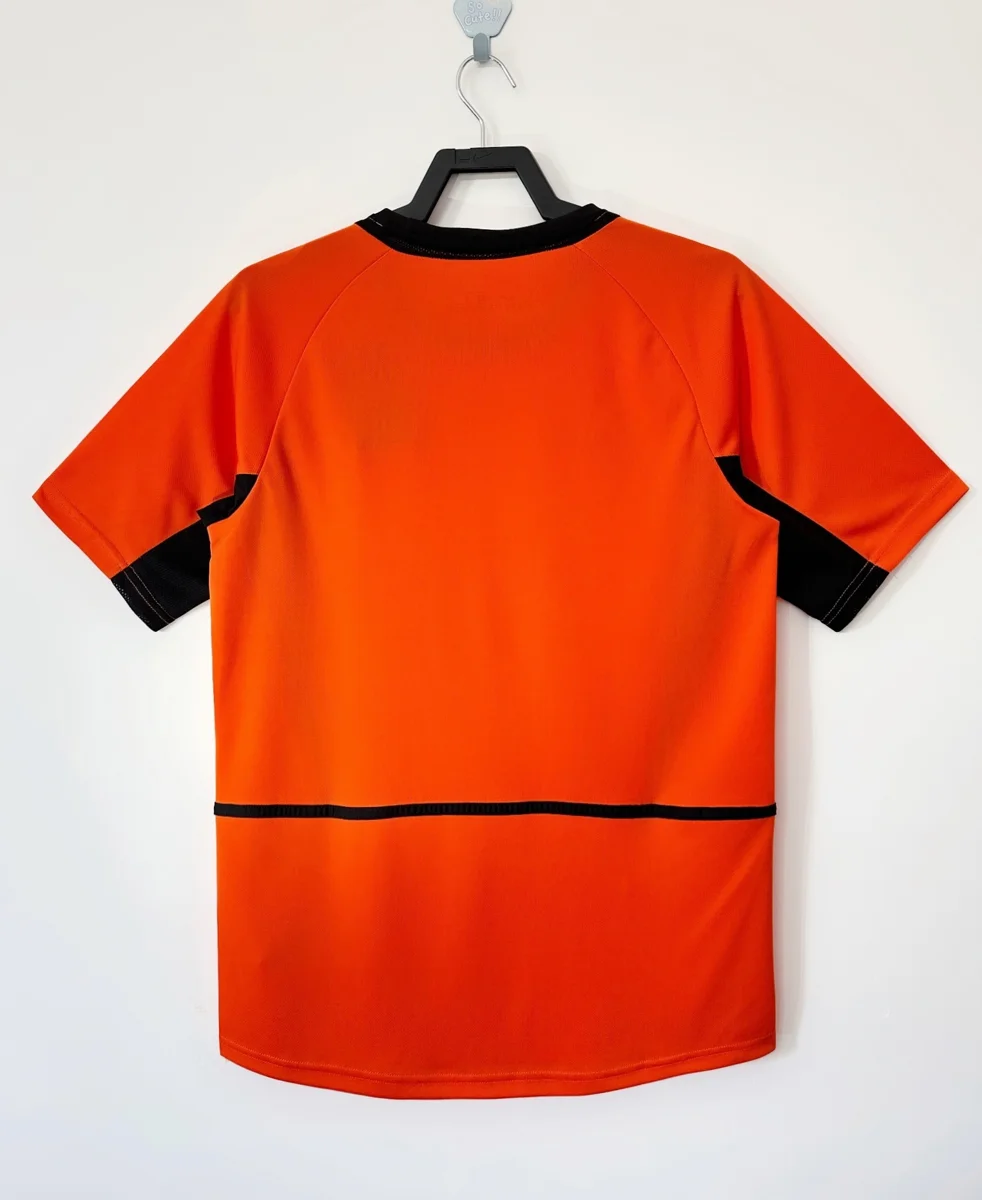 Camisa titular - Holanda 2002