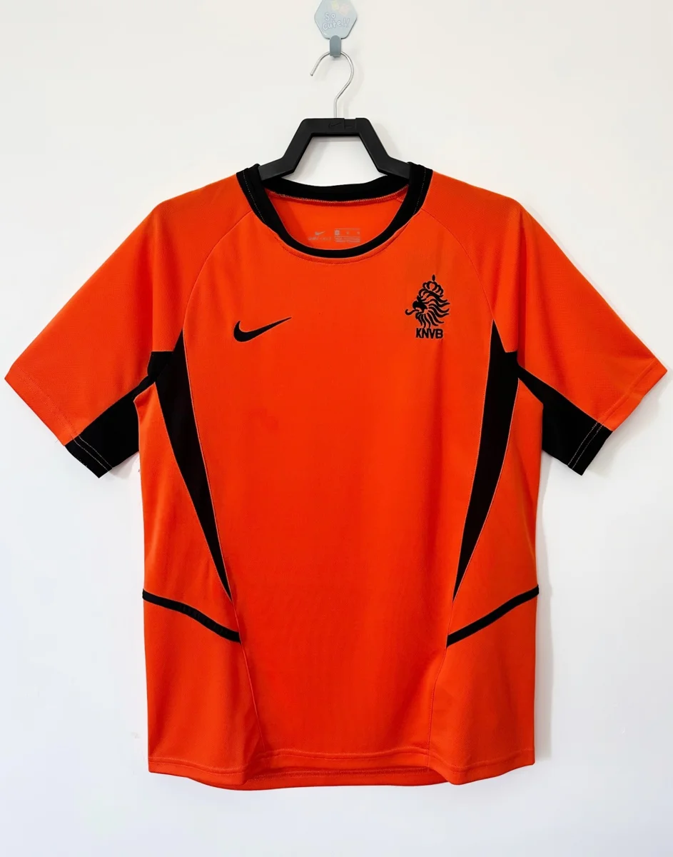 Camisa titular - Holanda 2002