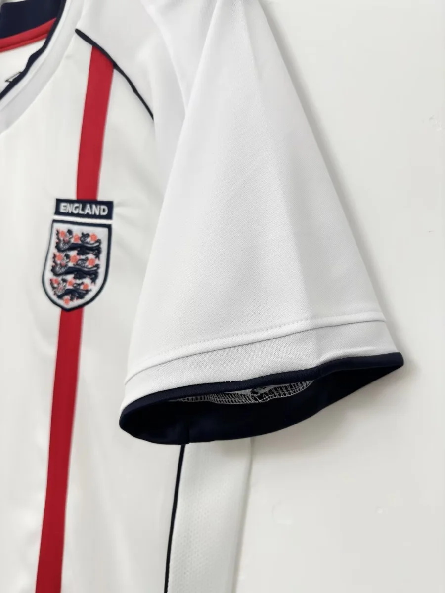 Camisa titular - Inglaterra 2002