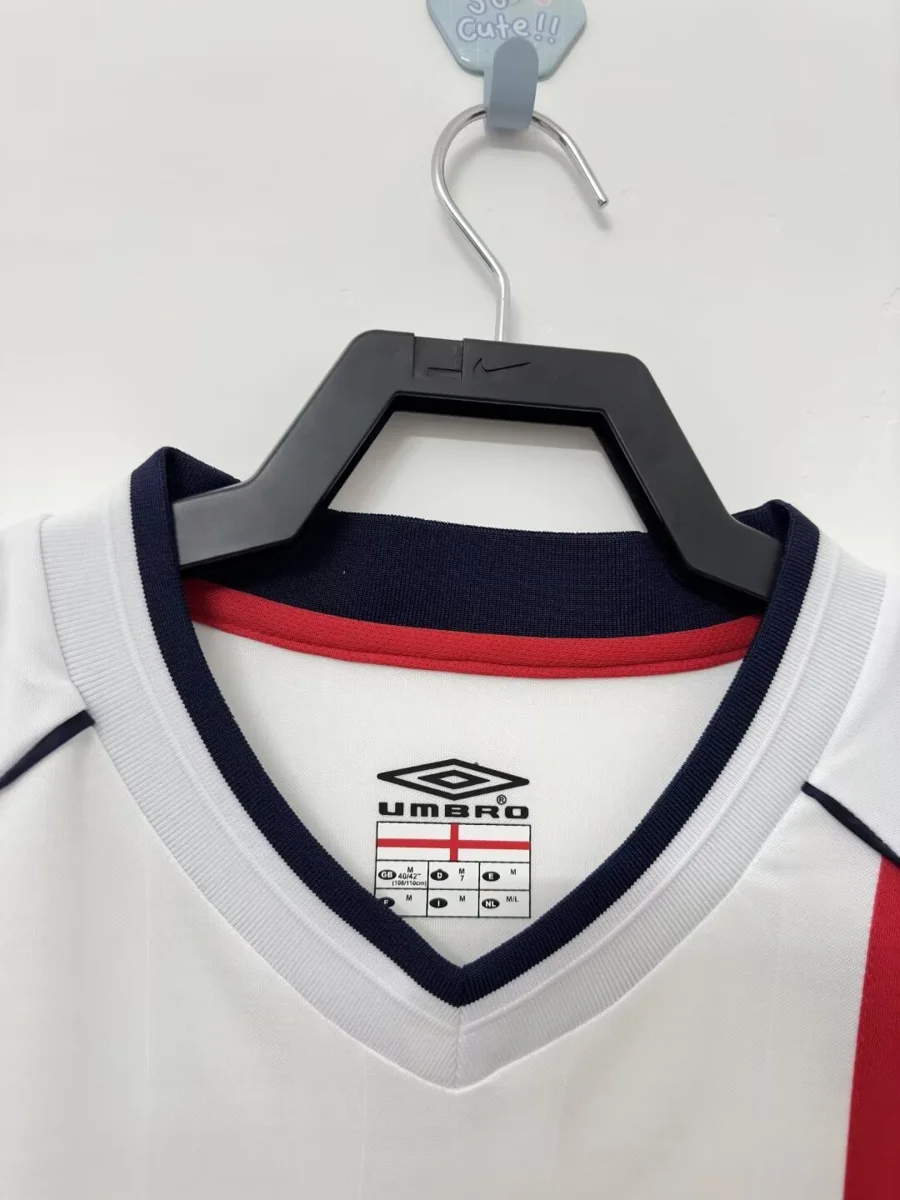 Camisa titular - Inglaterra 2002