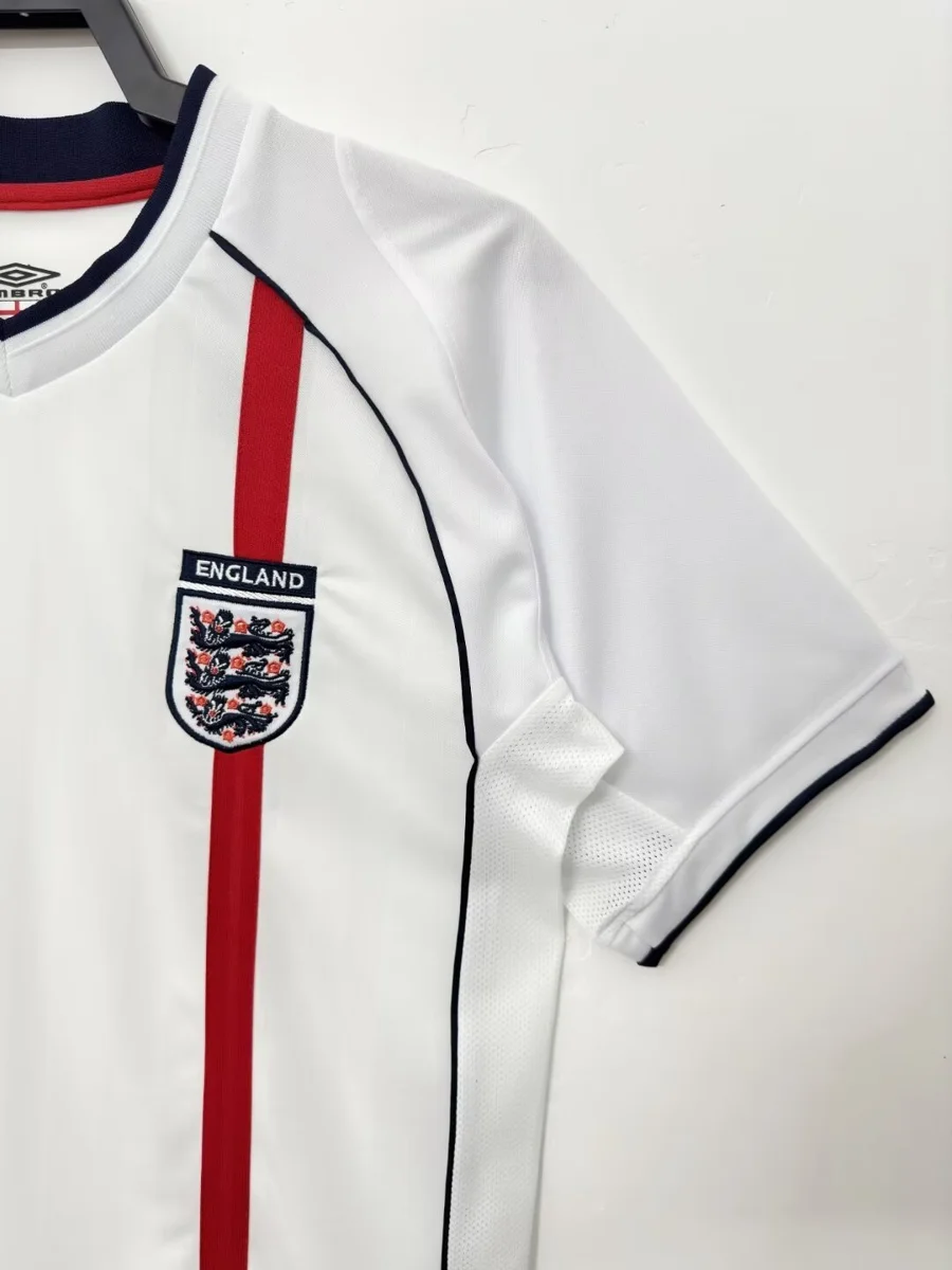 Camisa titular - Inglaterra 2002