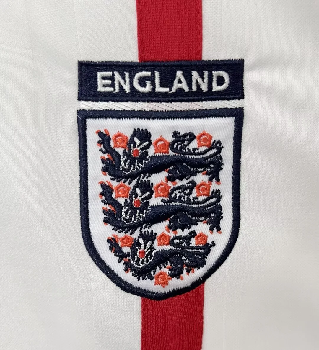 Camisa titular - Inglaterra 2002