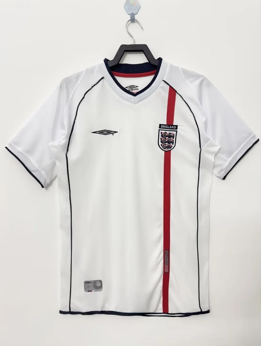 Camisa titular - Inglaterra 2002