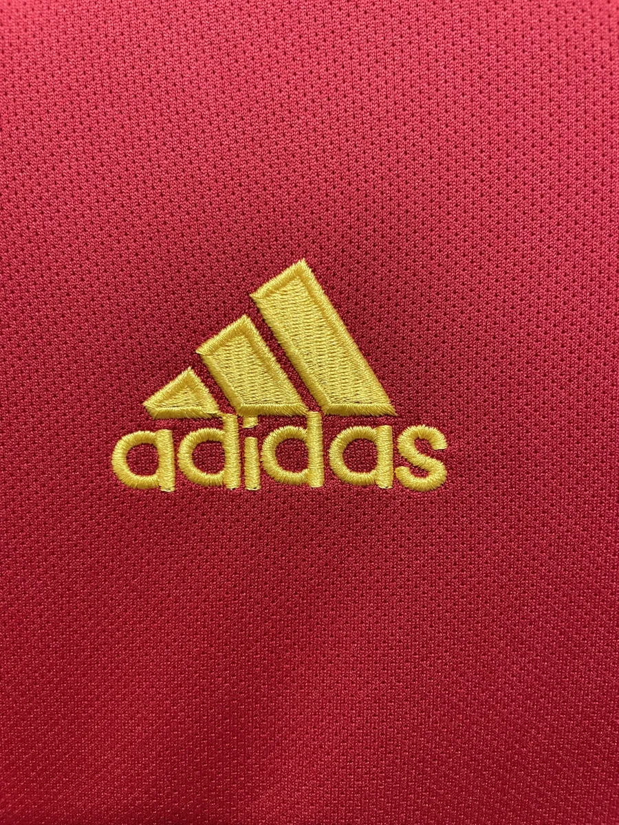 Camisa titular - Espanha 2002