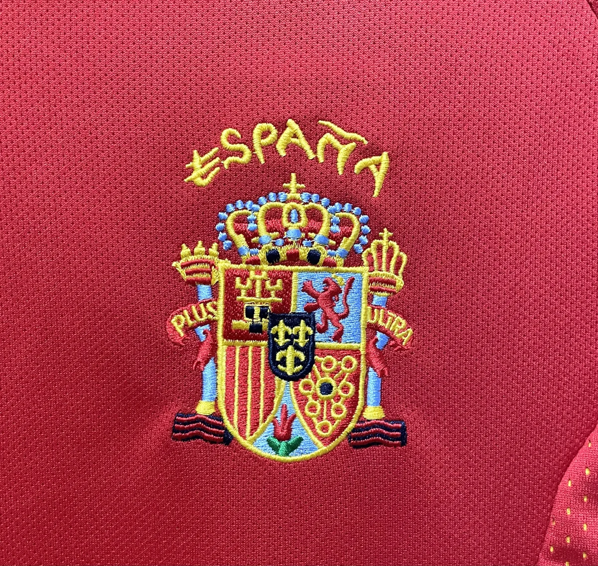 Camisa titular - Espanha 2002