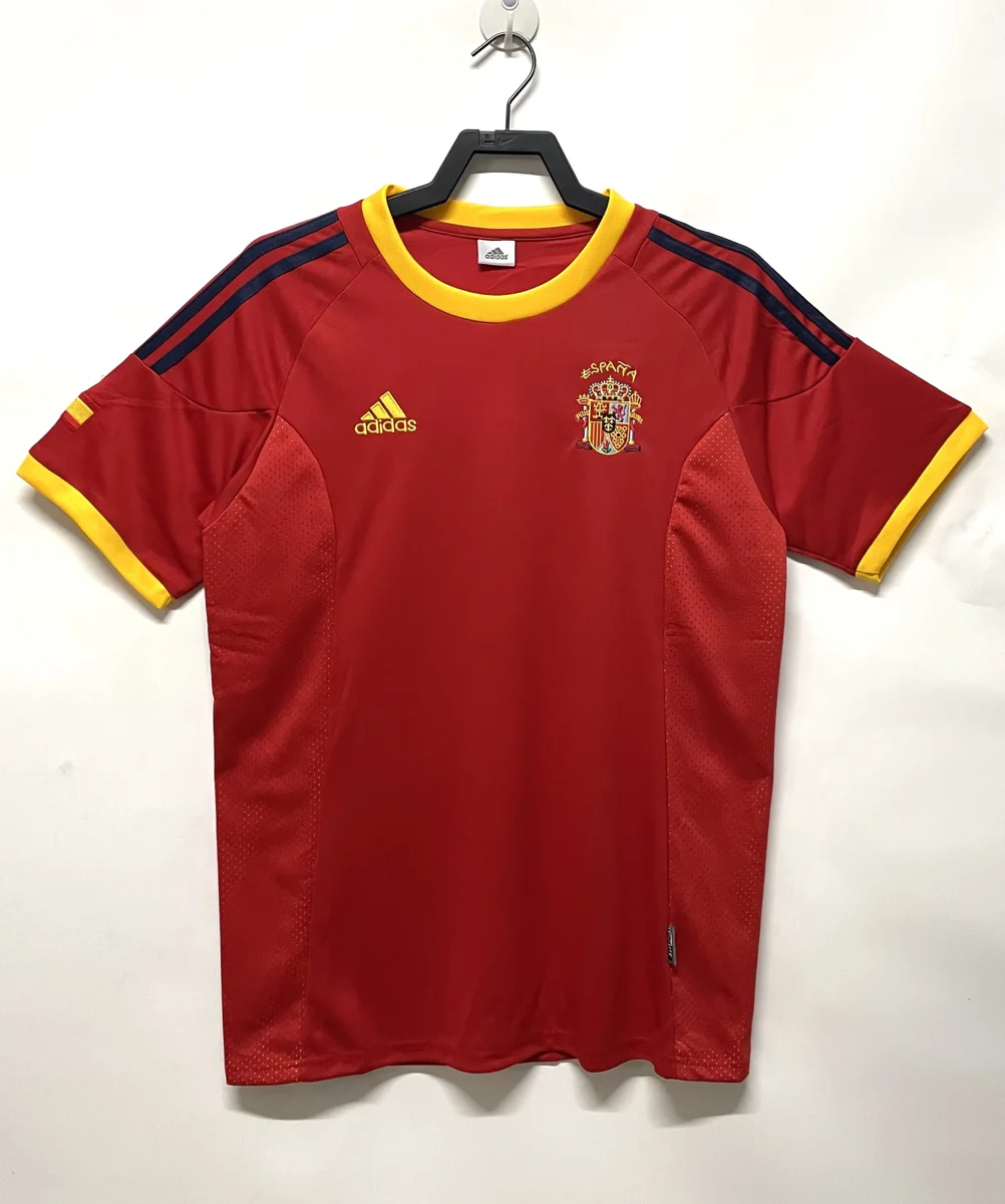 Camisa titular - Espanha 2002