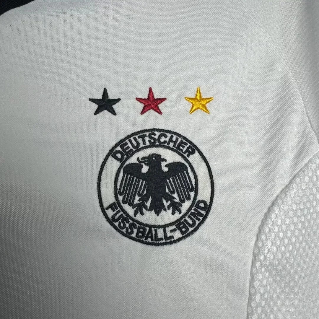 Camisa titular - Alemanha 2002