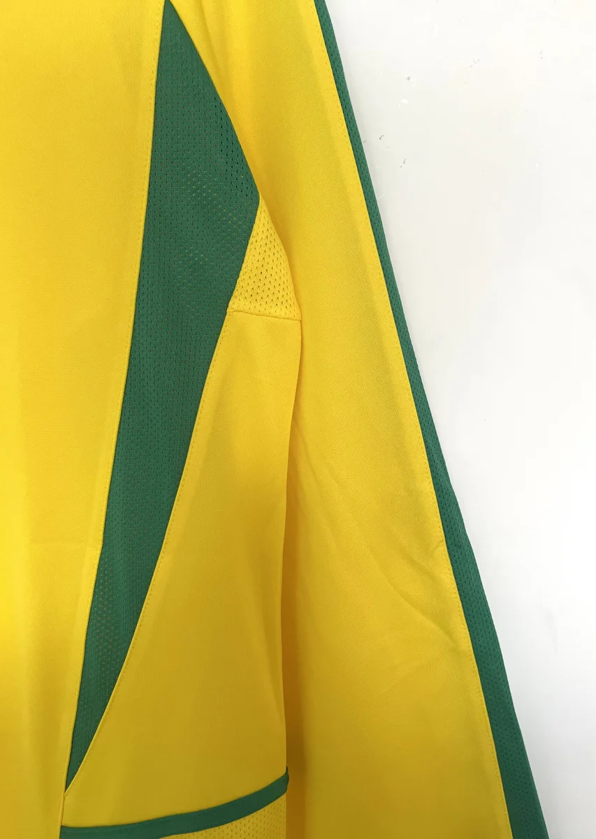 Camisa titular - Brasil 2002 (manga longa)