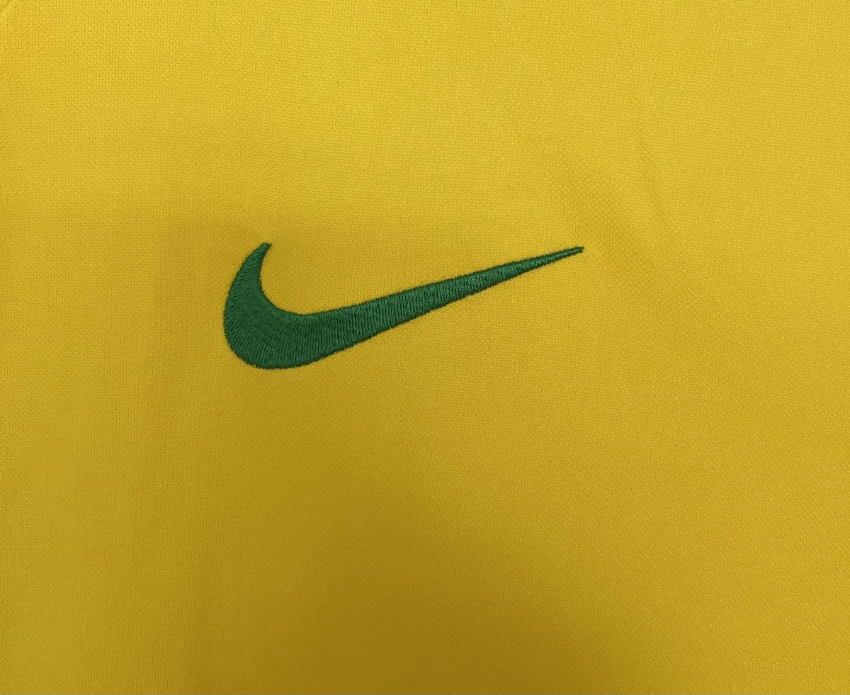 Camisa titular - Brasil 2002 (manga longa)