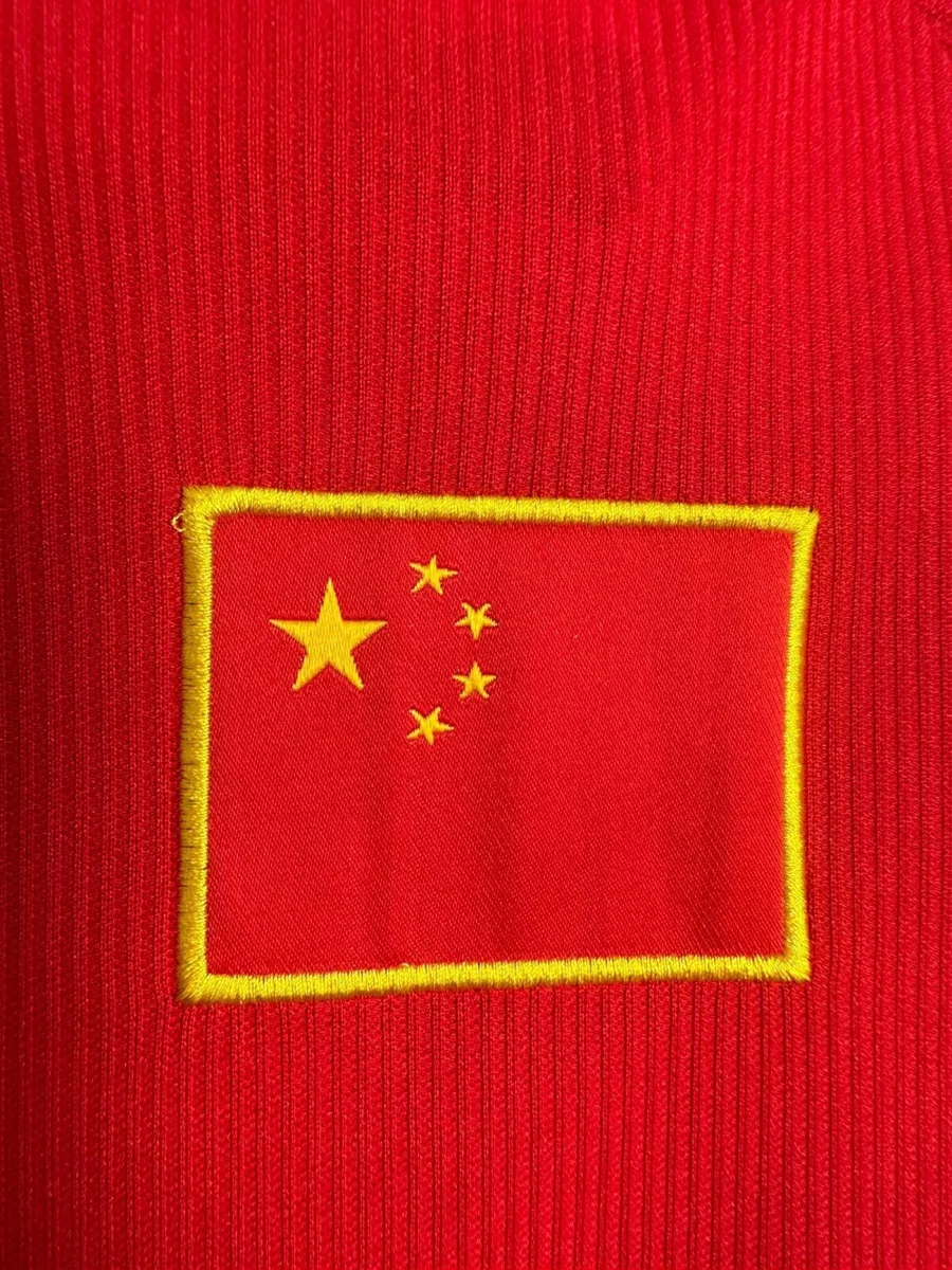 Camisa reserva - China 2002