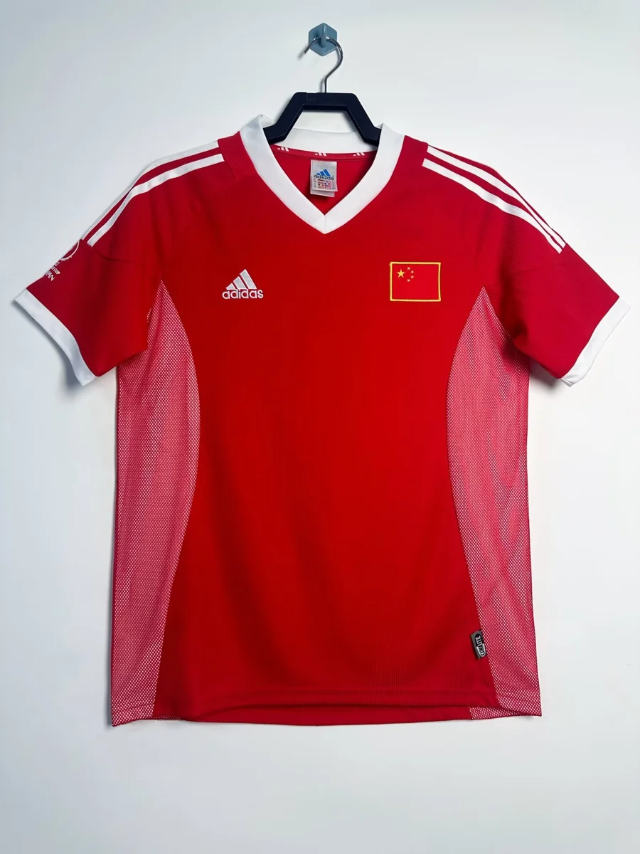 Camisa reserva - China 2002