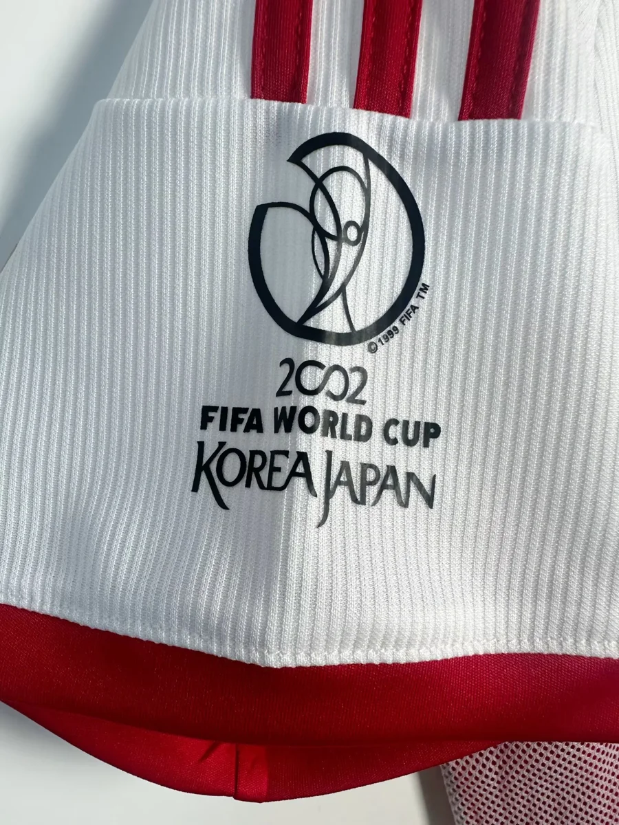 Camisa titular - China 2002