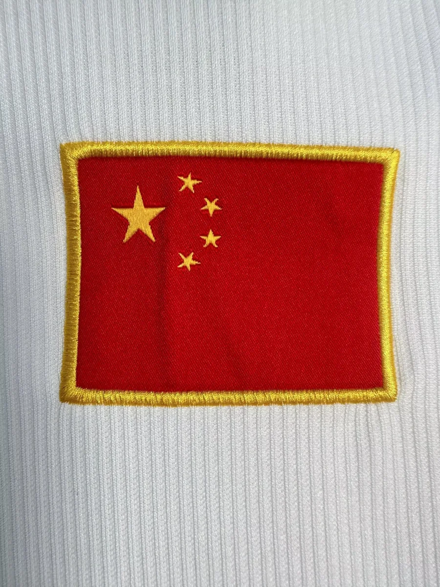 Camisa titular - China 2002