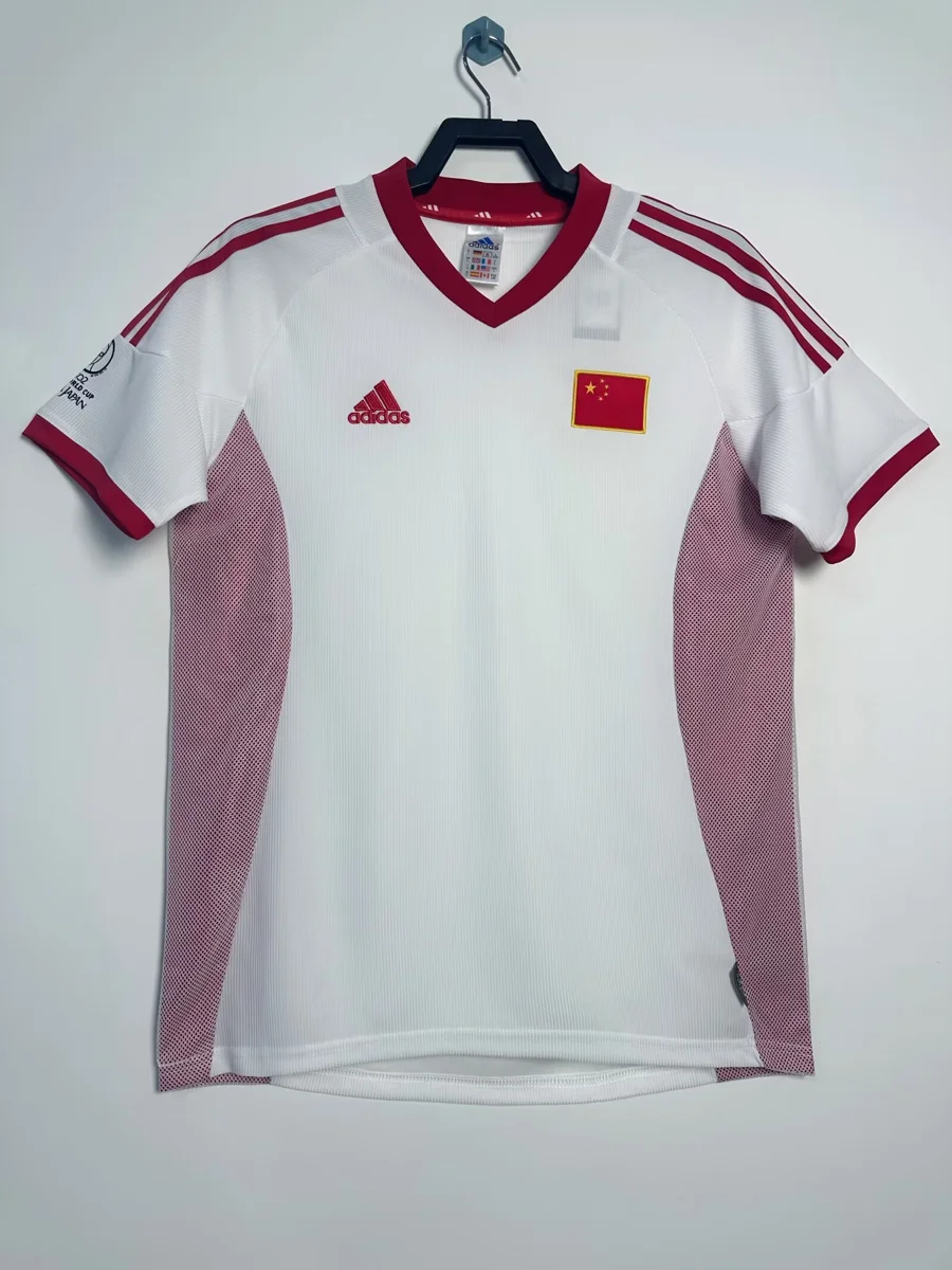 Camisa titular - China 2002