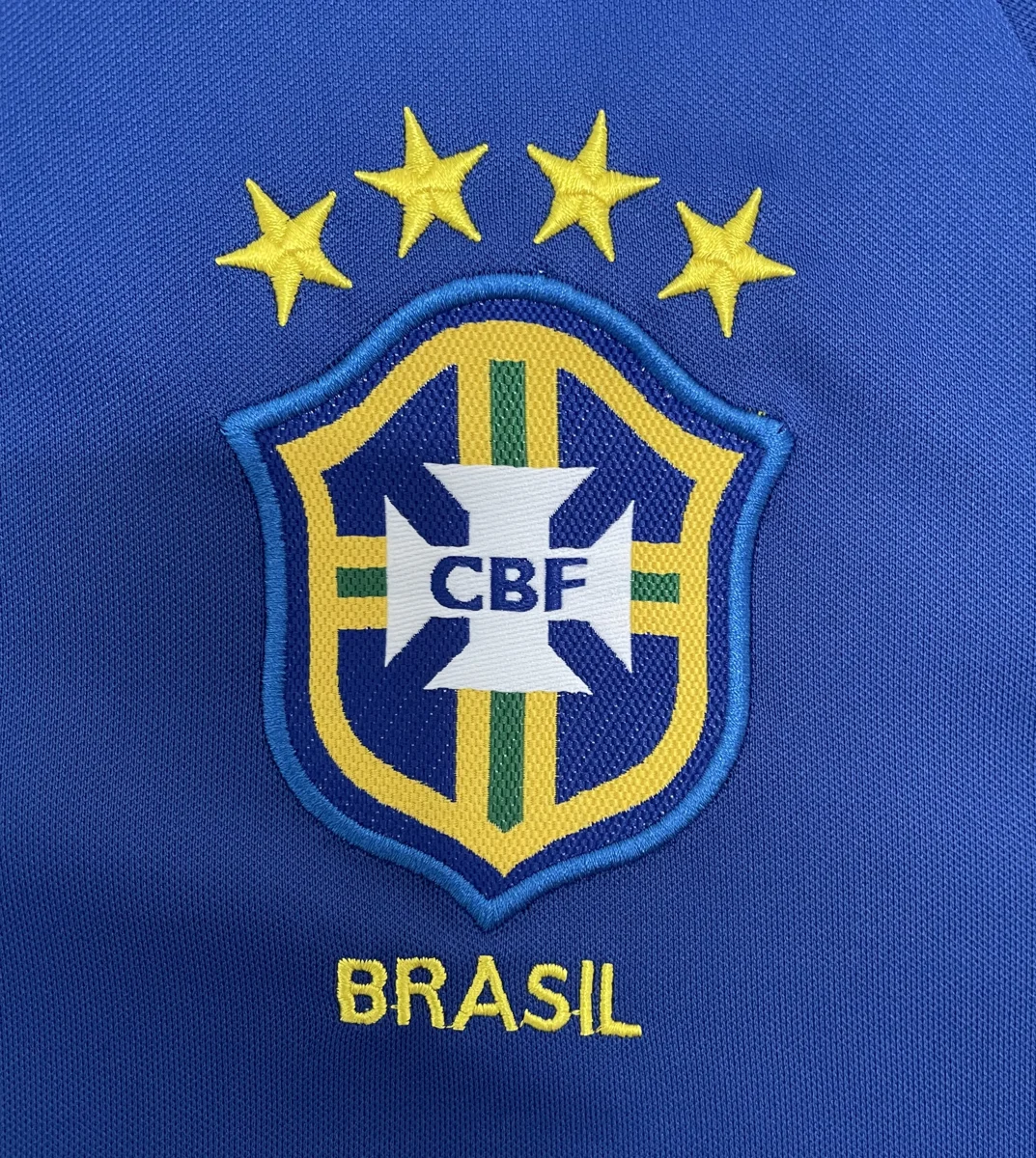 Camisa reserva - Brasil 2002 (manga longa)