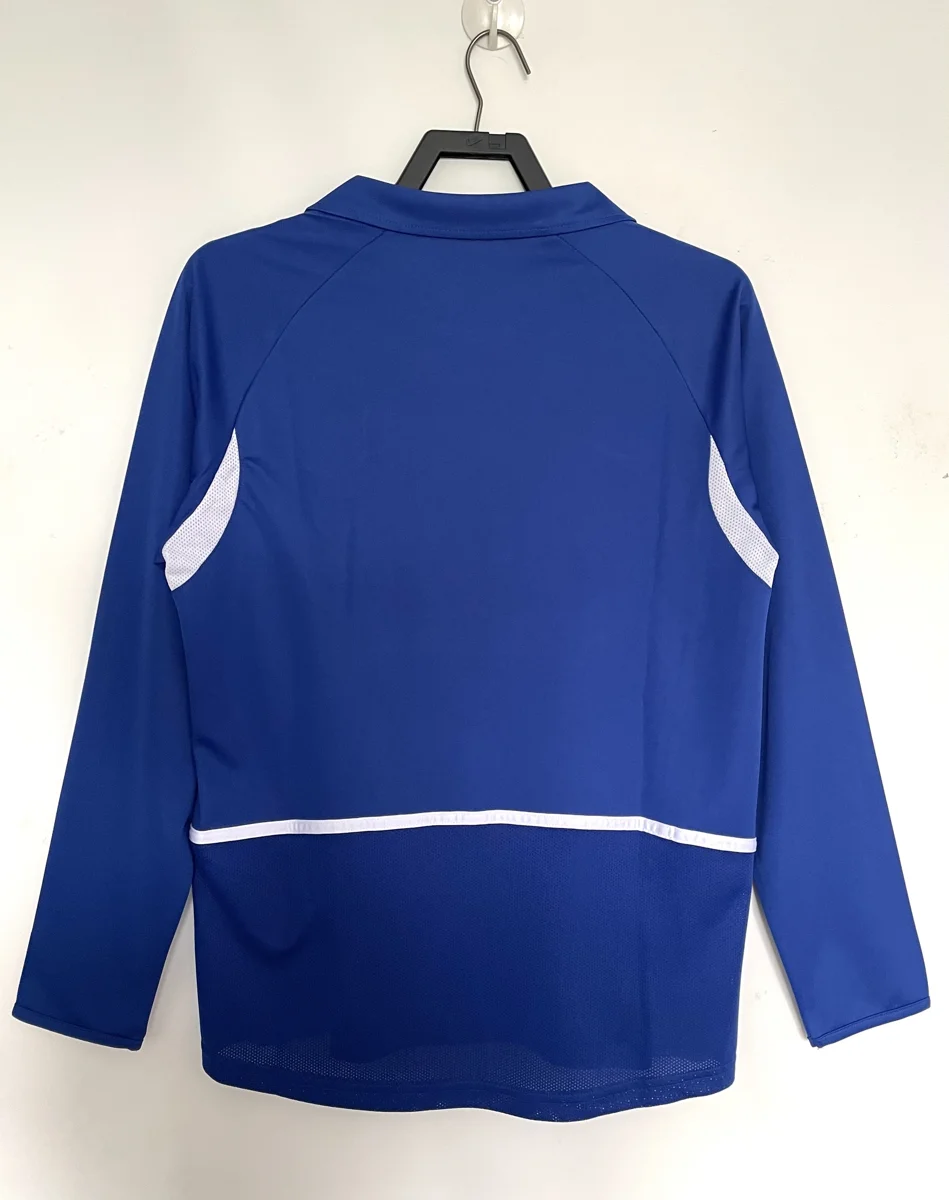 Camisa reserva - Brasil 2002 (manga longa)