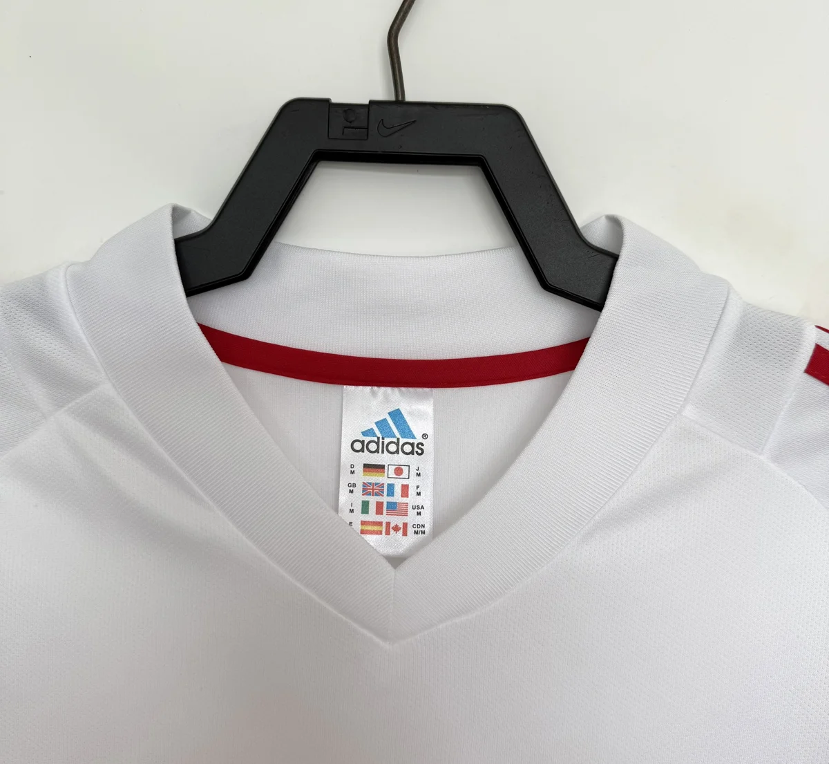 Camisa reserva - Turquia 2002