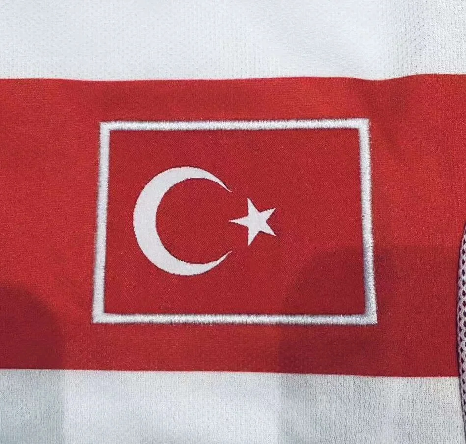 Camisa reserva - Turquia 2002